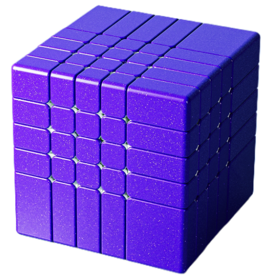 DianSheng 5x5 Mirror cube M (purple) UK STOCK (speedcubing.org)
