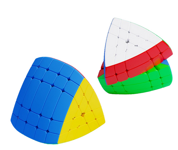 ShengShou 5x5 Pentahedron puzzle from speedcubing.org