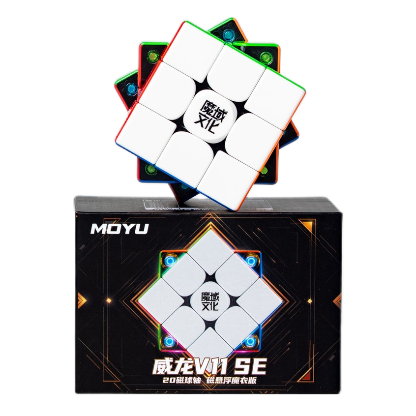 MoYu WeiLong V11 SE 20 magnet ball core + maglev + UV from speedcubing.org