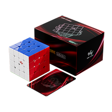 Vin 4x4 V2 (Surge) UV coated magnetic speedcube from speedcubing.org