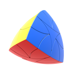 DianSheng Galaxy Carnation Tetrahedron Magnetic - Corner-Turning Puzzle