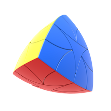 DianSheng Galaxy Carnation Tetrahedron Magnetic - Corner-Turning Puzzle