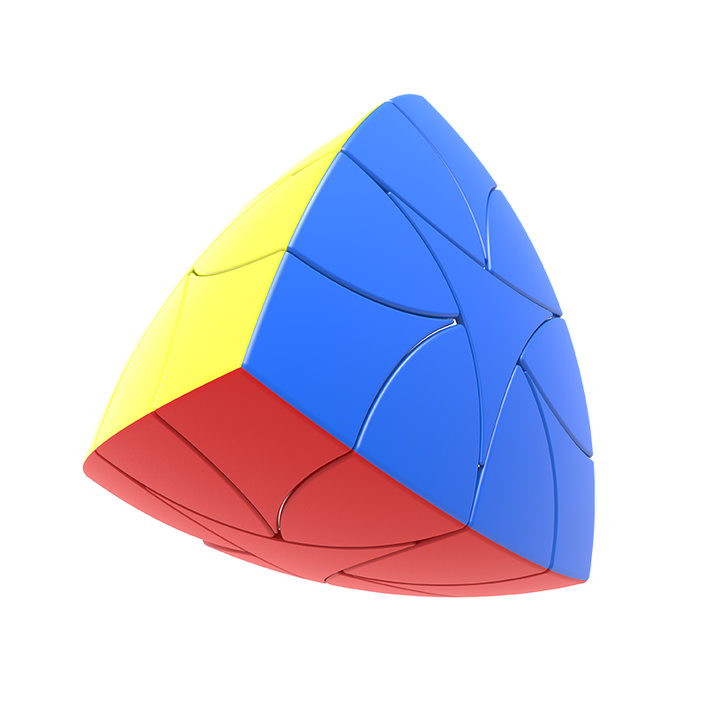 DianSheng Galaxy Carnation Tetrahedron Magnetic - Corner-Turning Puzzle