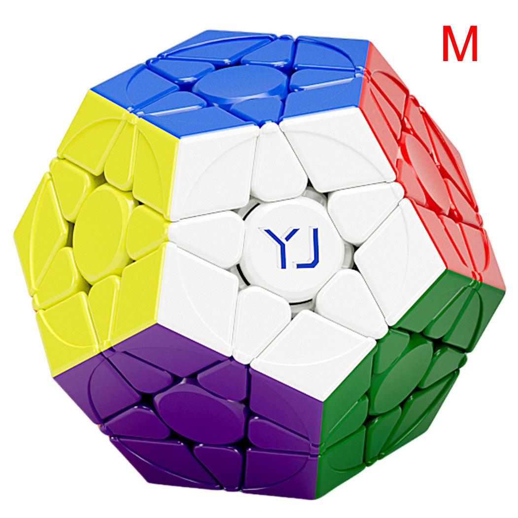 YJ YuHu Megaminx V3 Magnetic - Premium Speedcubing Puzzle