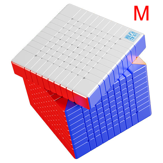 MoYu MeiLong 10x10 V2 Magnetic Ball-Core - Premium Big Cube