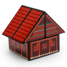 DianSheng House Cube 2x2 Red Lunar New Year Edition | Festive Shape Mod