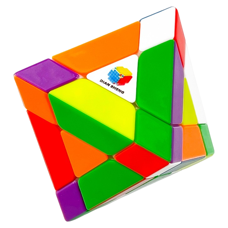 DianSheng Galaxy Dual Octahedron Magnetic Ball-Core | Premium Shape Mod