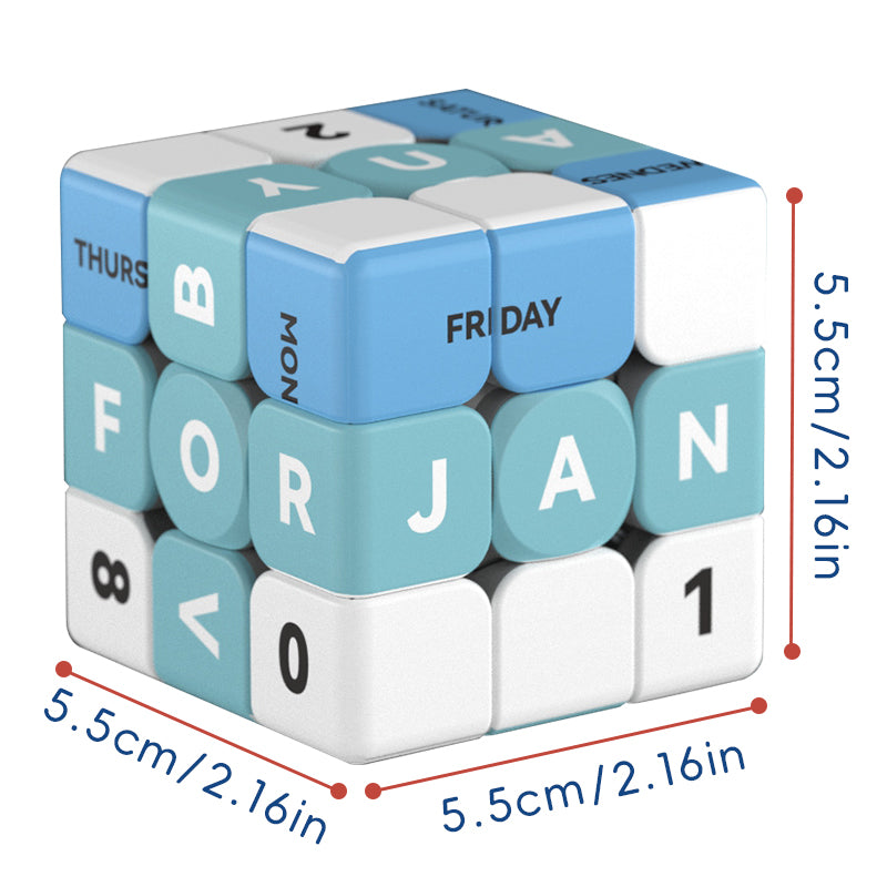 Ziina Star 3x3 Calendar Cube | speedcubing.org - UK STOCK