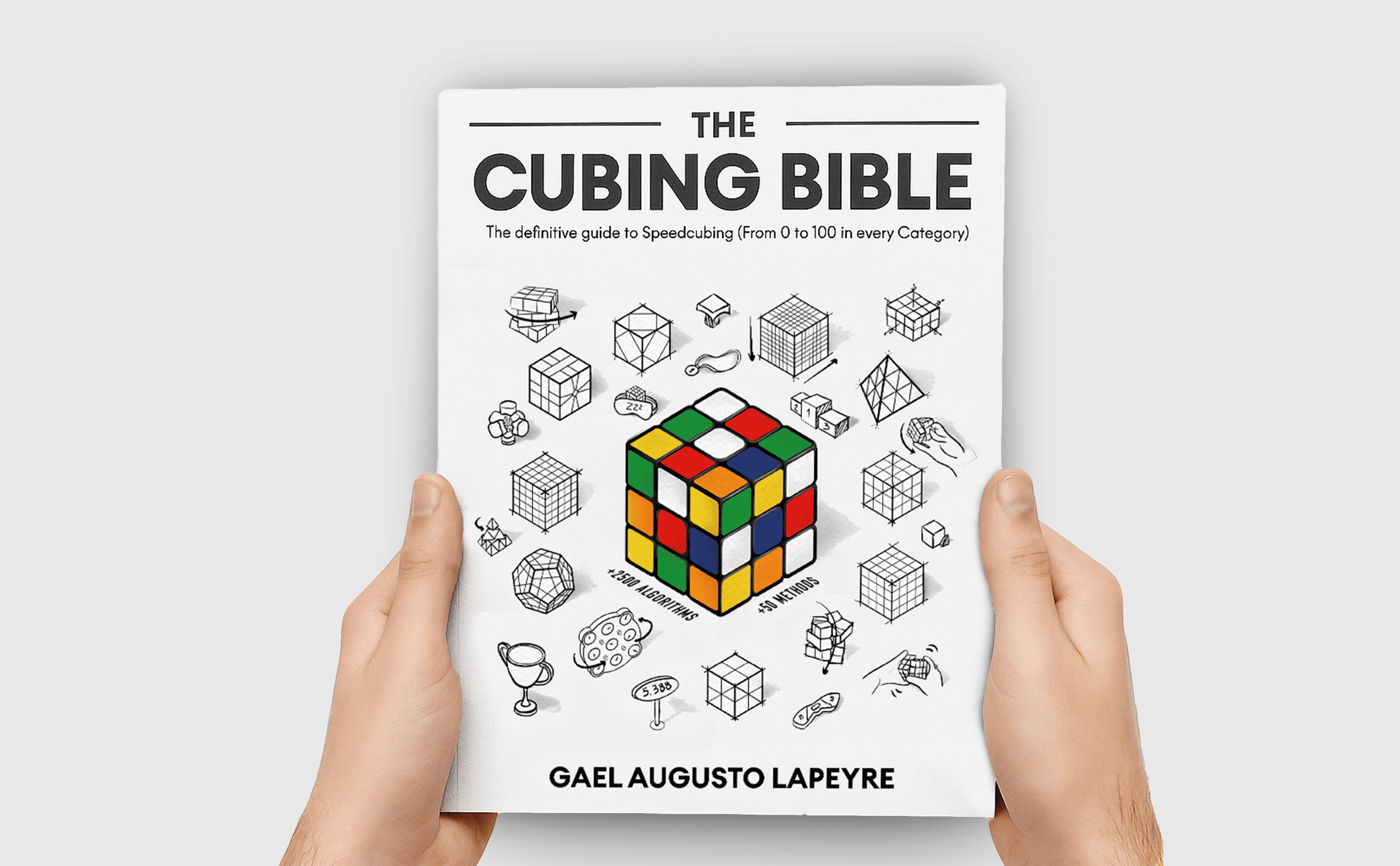 The Cubing Bible: The definitive guide to Speedcubing (From 0 to 100 in every Category)