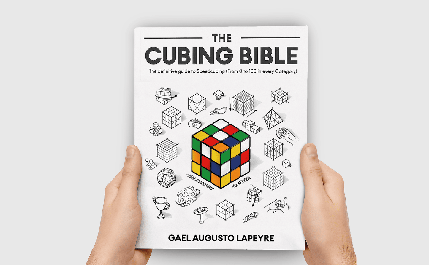 The Cubing Bible: The definitive guide to Speedcubing (From 0 to 100 in every Category)