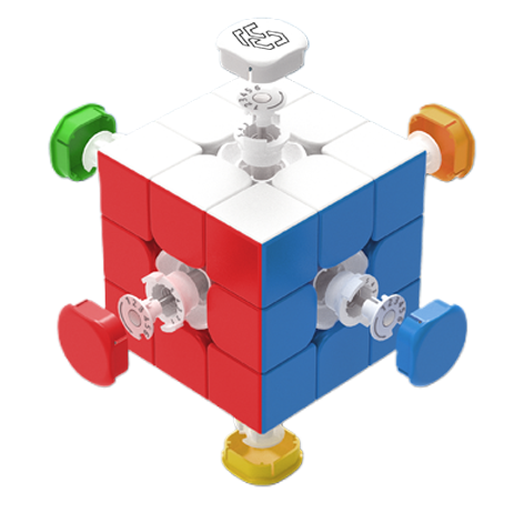 ESCube Air 3x3 8-Magnet Ball-Core | Budget Magnetic Speedcube | speedcubing.org