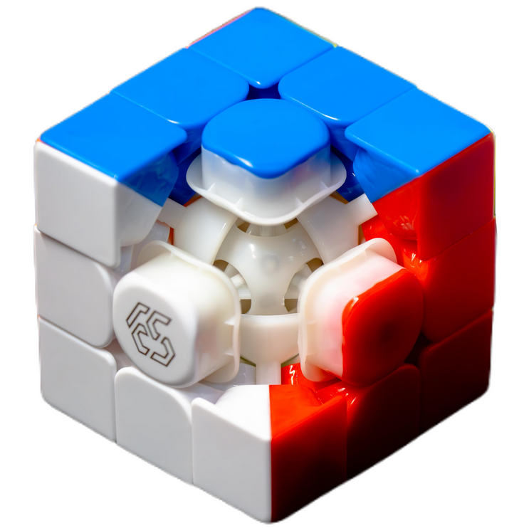 ESCube Air 3x3 20-Magnet Ball-Core | Advanced Magnetic Speedcube | speedcubing.org