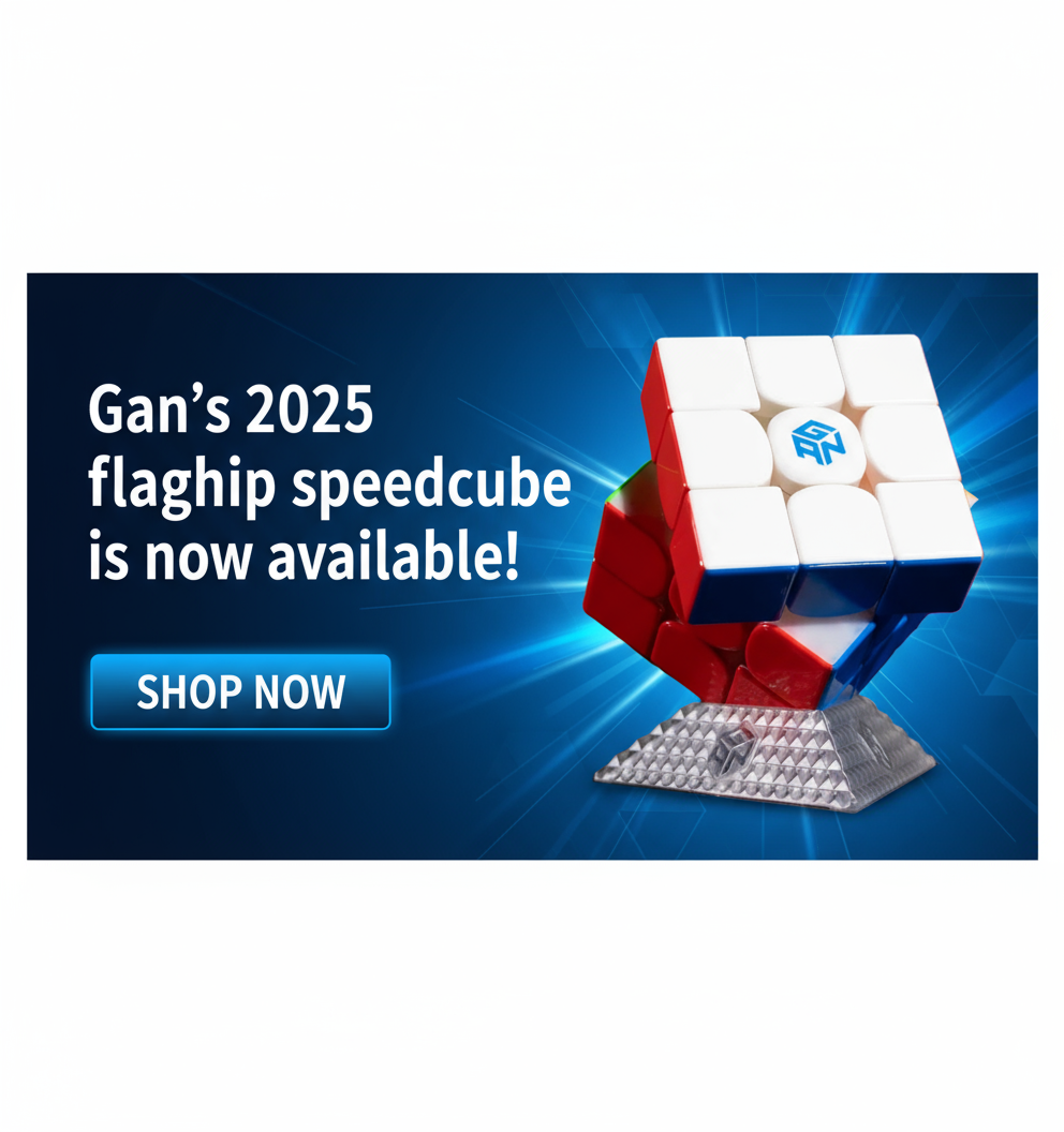 Gan's 2025 flagship speedcube is now available
