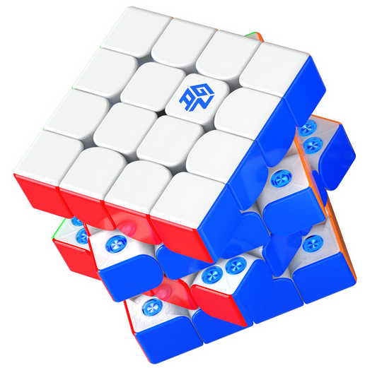 GAN 460 V2 M SP - Ball-Core, Frosted speedcubing.org (UK STOCK)