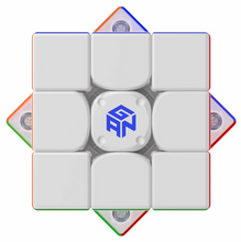 GAN i4 Leap Frosted 3x3 Smartcube | Speedcubing.org - UK STOCK