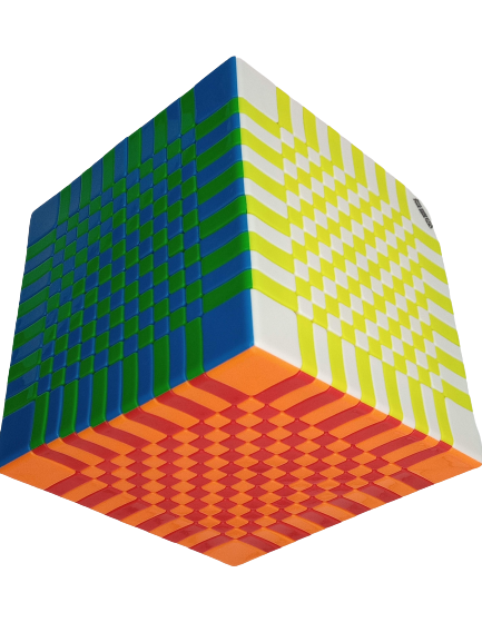 DianSheng Galaxy 13x13 magnetic speedcube - fast shipping from the UK