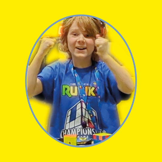 Jacob's World Championship cube
