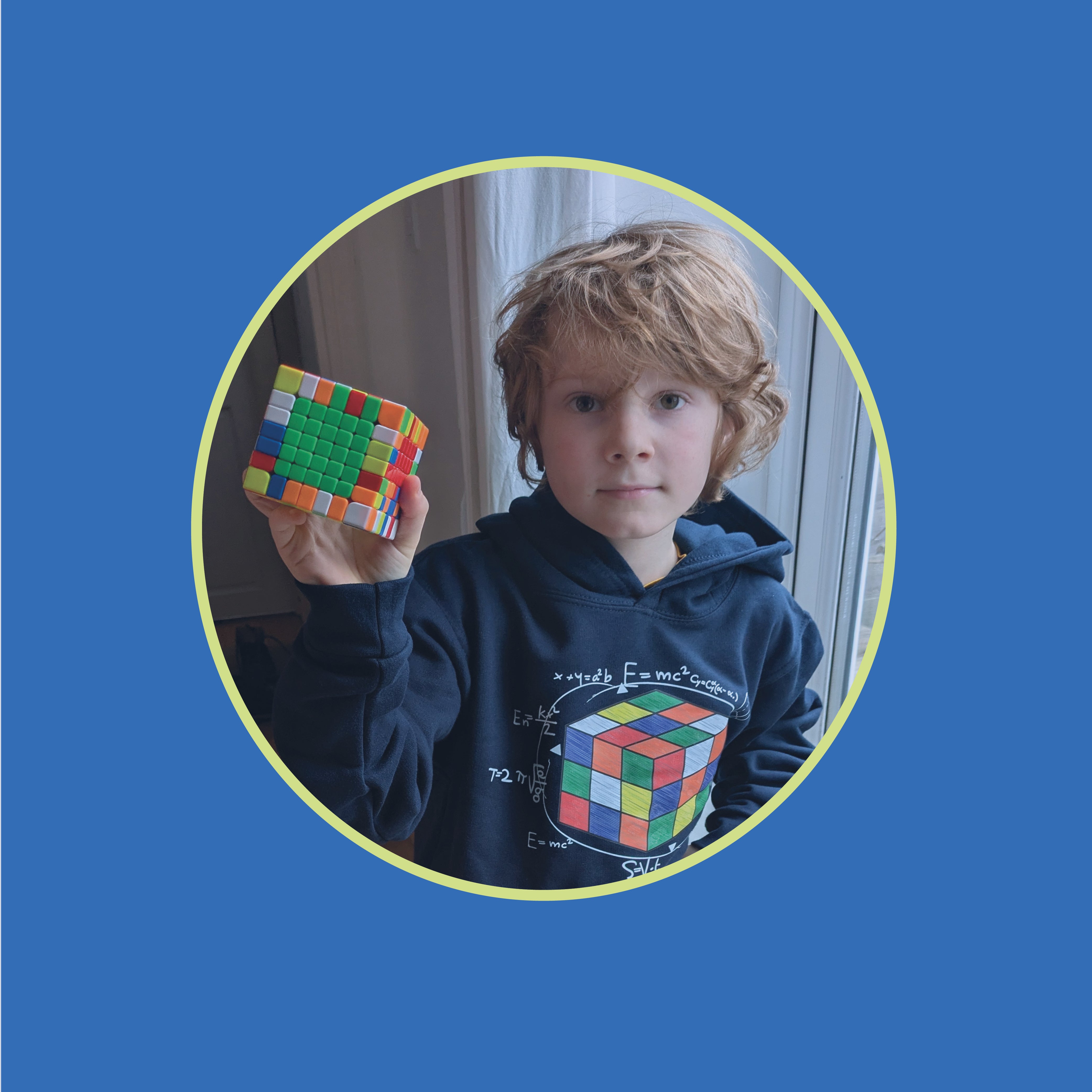 Jacob's World Championship cube