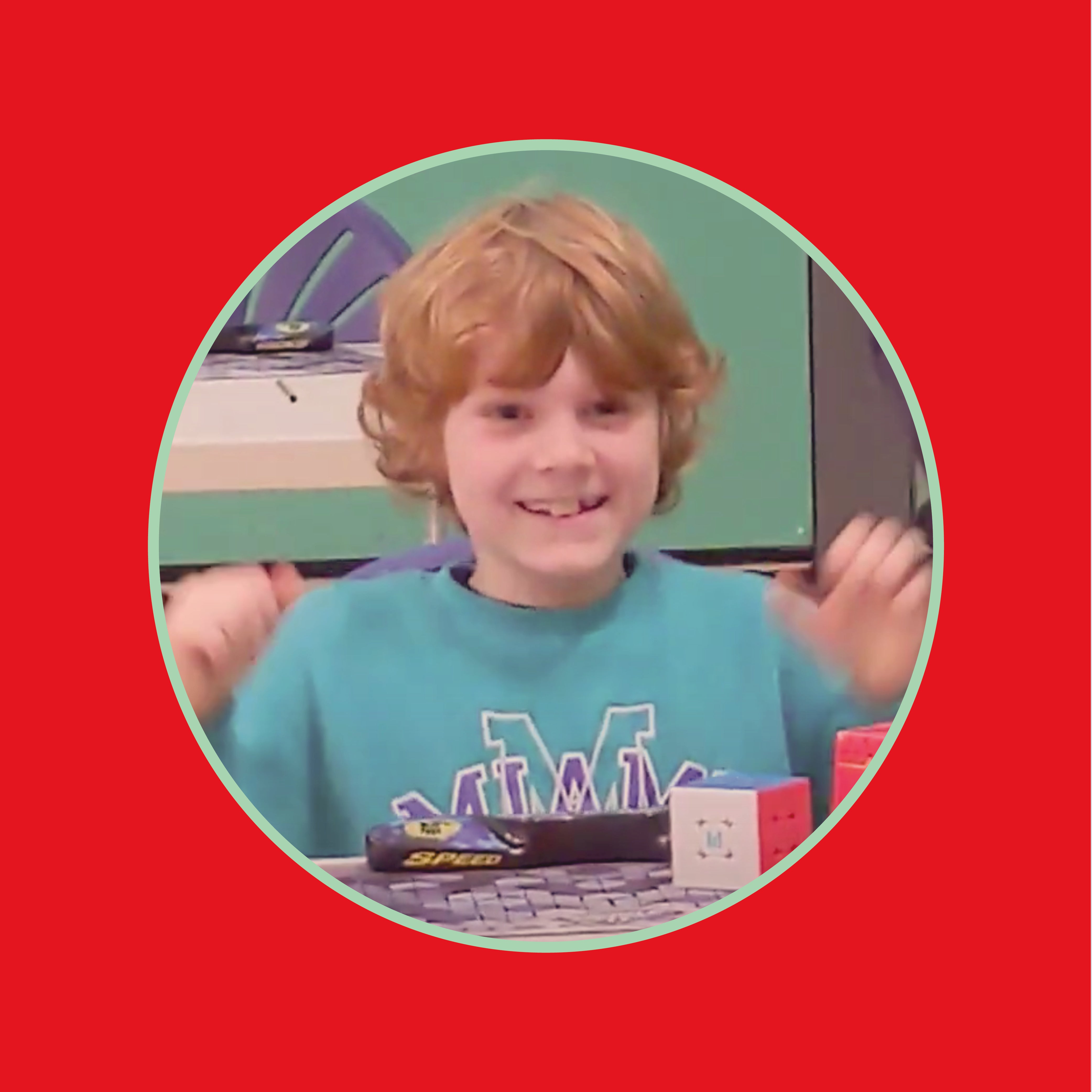 Jacob's World Championship cube