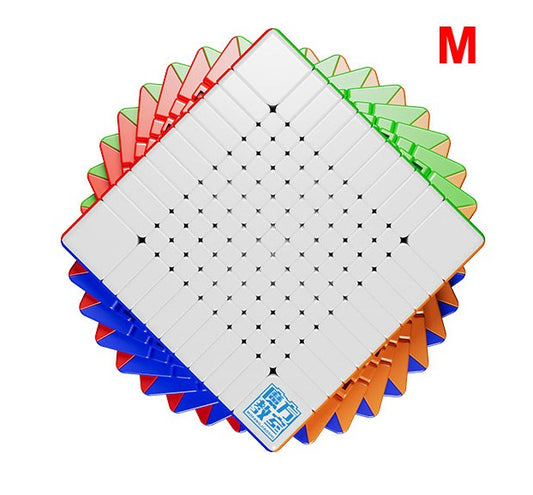 MoYu MeiLong 11x11 V2M Magnetic Ball-Core - Premium Big Cube UK STOCK