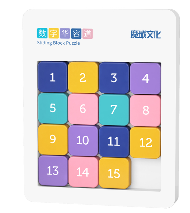 MoYu 15 Puzzle - Magnetic Colour Klotski Sliding Puzzle | speedcubing.org