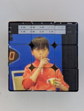 Custom Printed 3×3 Speedcube – Personalised Photo Cube (UV Printed)