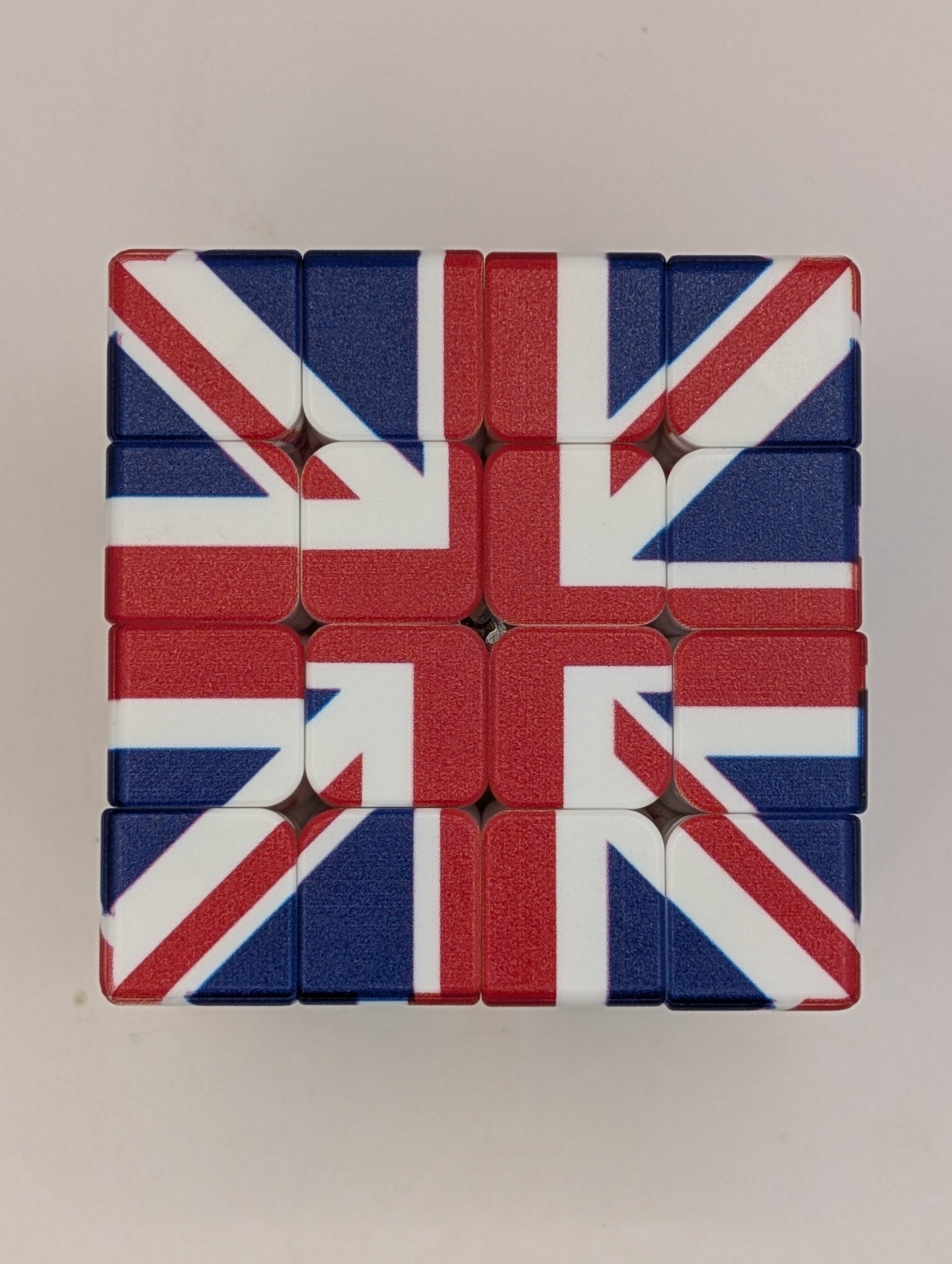 UK flag 4x4 speedcube puzzle from speedcubing.org (UK STOCK)