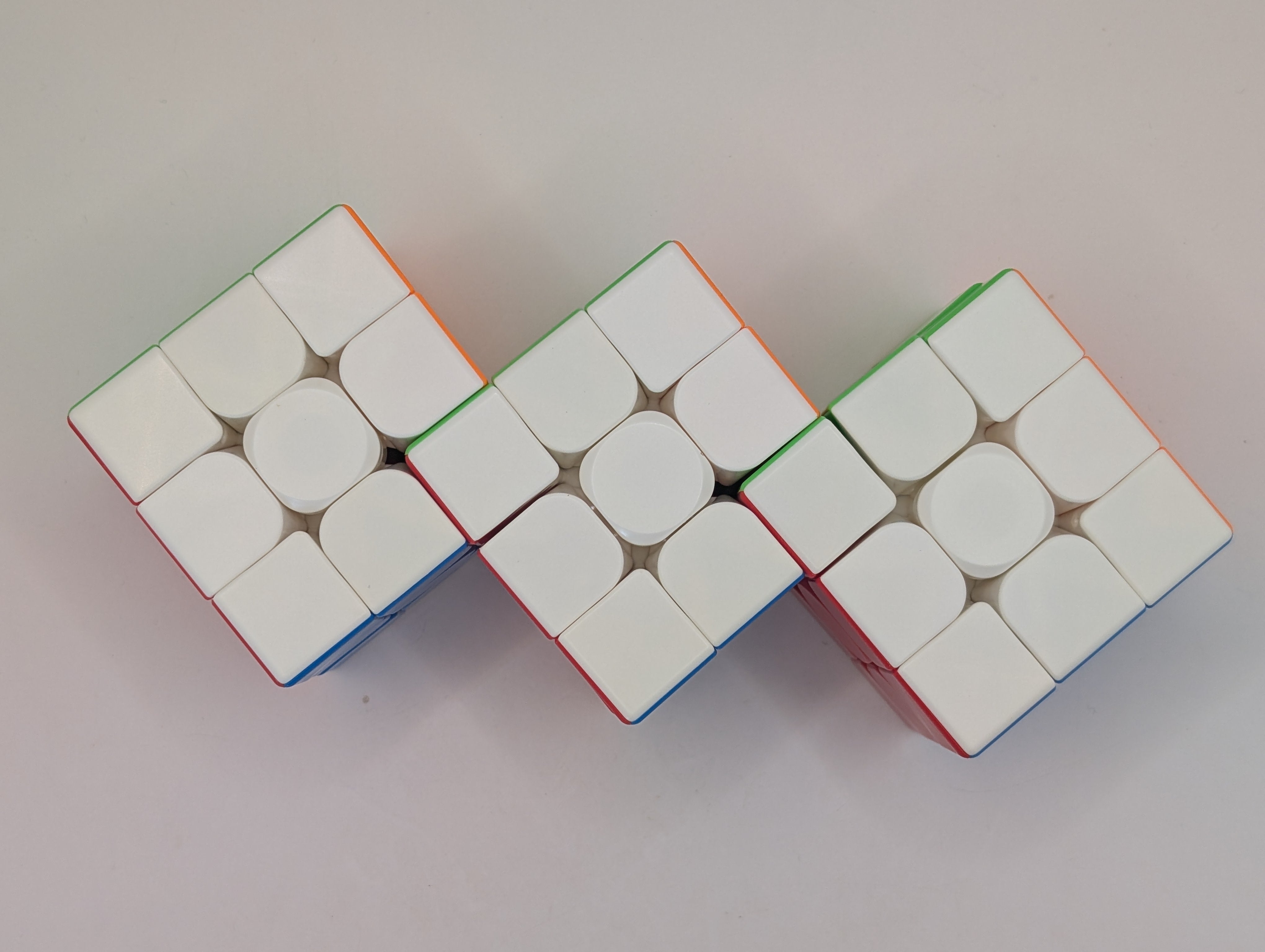 3x3 Triple Cube V1 from speedcubing.org (UK STOCK)
