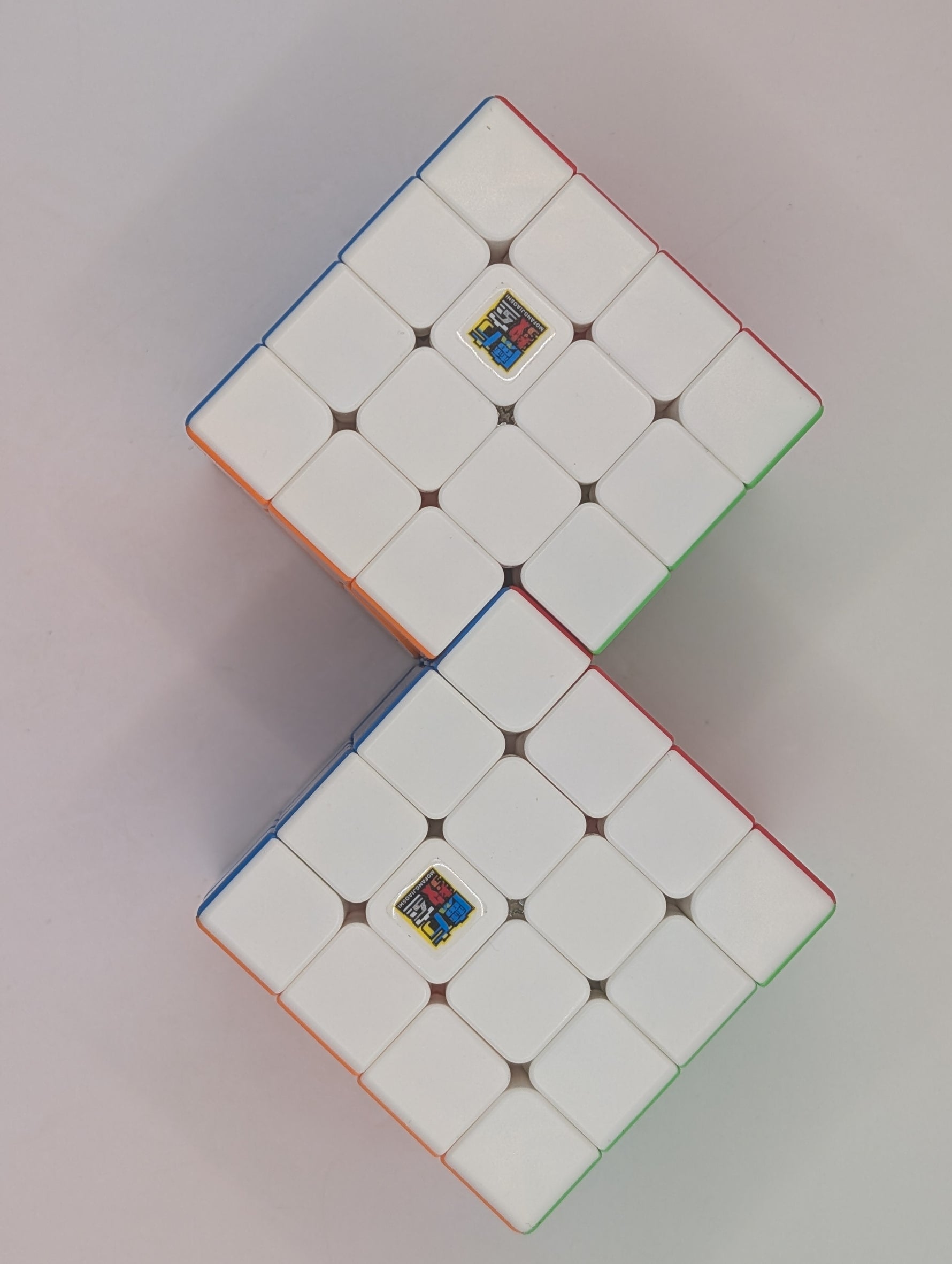 Daniel's Double 4x4 Cube V1 from speedcubing.org (UK STOCK)