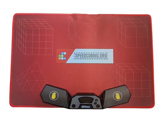 Speedcubing.org competition mat 30x45CM - UK STOCK