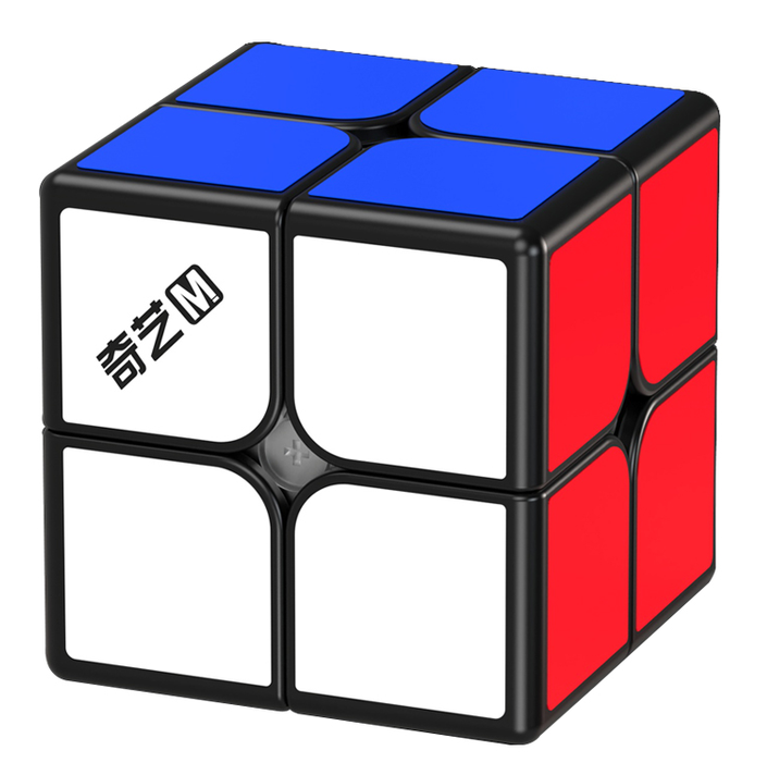 QiYi Warrior 2x2 M (Black Stickered)