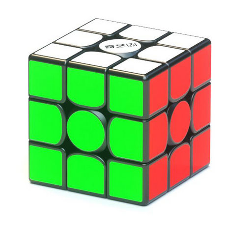 QiYi M Pro 3x3x3 speedcube puzzle (Black) UK STOCK | speedcubing.org