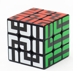 Z-Cube 3x3x3 maze speedcube puzzle toy UK STOCK | speedcubing.org