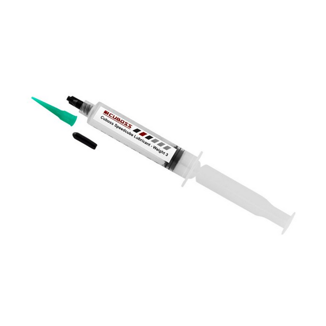 Cuboss Speedcube lube - Weight 3 lubricant UK STOCK | speedcubing,org