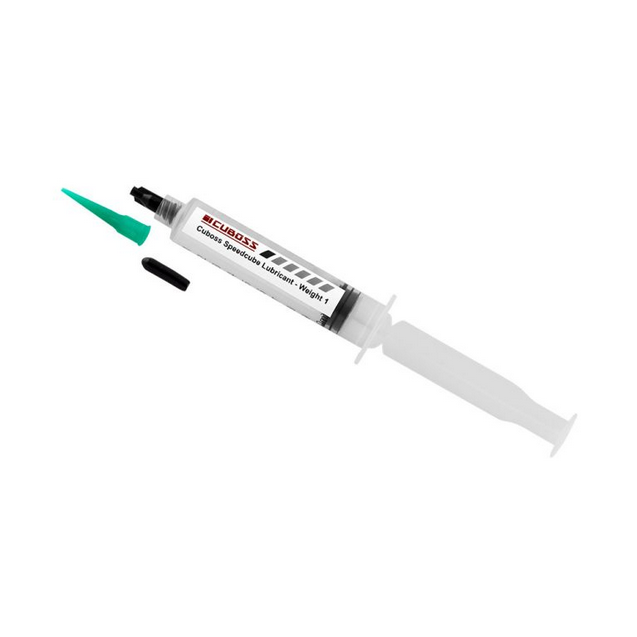 Cuboss Speedcube lube - Weight 1 lubricant UK STOCK | speedcubing,org