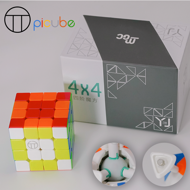 Picube YJ MGC 4x4x4 puzzle with core magnets UK STOCK |speedcubing.org