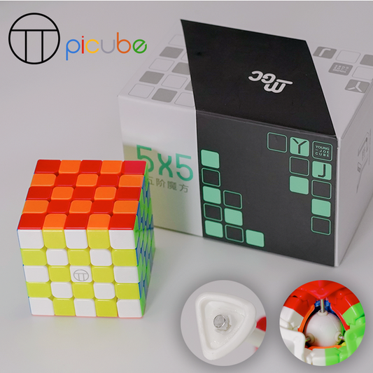 Picube YJ MGC 5x5x5 puzzle with core magnets UK STOCK |speedcubing.org