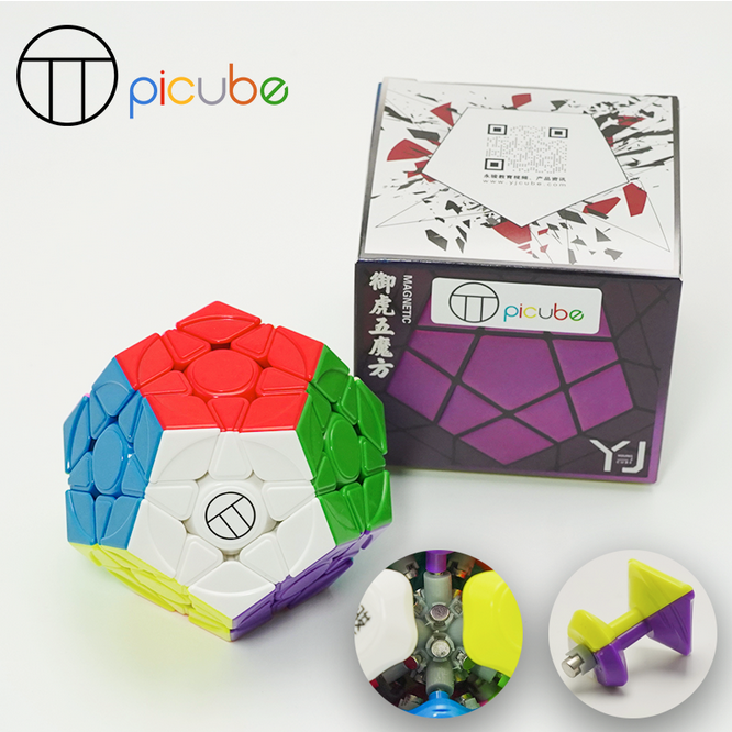 Picube YJ YuHu V2M Megaminx core magnetic UK STOCK | speedcubing.org