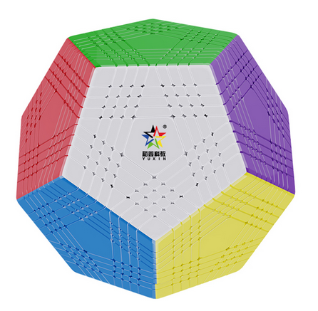 YuXin HuangLong Petaminx (9x9 megaminx) - fast shipping from the UK