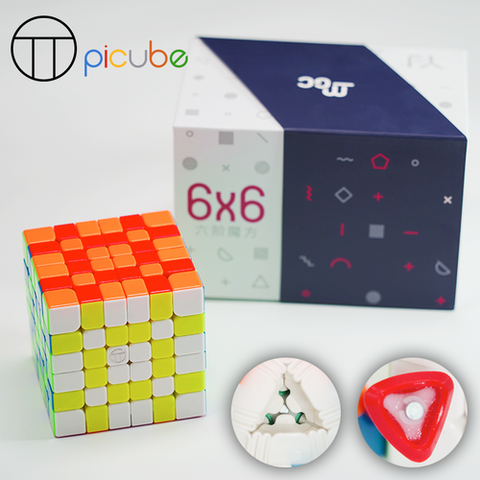 Picube YJ MGC 6x6 with core magnets UK STOCK | speedcubing.org