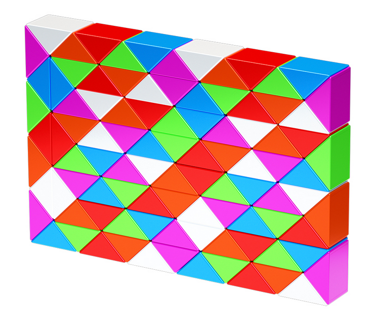 QiYi 96 Piece Magic Snake Multi-Coloured from speedcubing.org (UK STOCK)