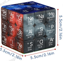 Ziina Periodic table cube version A - UK STOCK - speedcubing.org