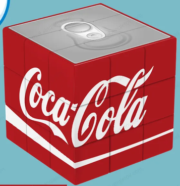 Ziina Star Cola Cube | speedcubing.org - UK STOCK