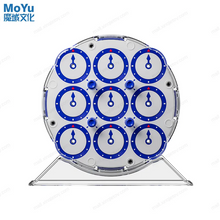 MoYu WeiLong Clock (Magnetic) — Deep Sea Blue
