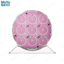 MoYu WeiLong Clock Magnetic — Sakura Pink | speedcubing.org UK STOCK