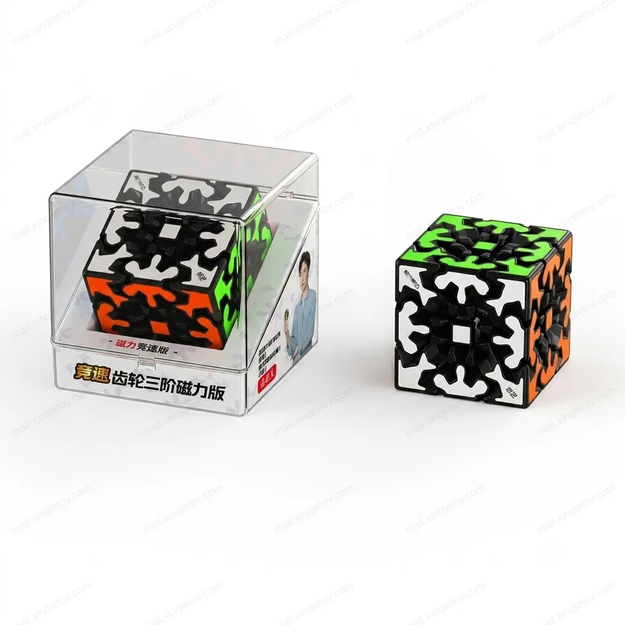 QiYi Racing Gear Cube Magnetic | speedcubing.org UK STOCK