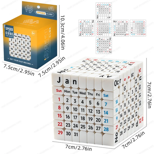 Ziina Star Calendar 7x7 | speedcubing.org UK STOCK