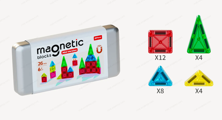 QiYi Magnetic Blocks (26 Pieces) from speedcubing.org (UK STOCK)