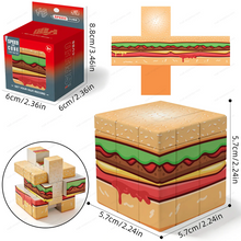 Ziina Hamburger Mirror Cube from speedcubing.org (UK STOCK)