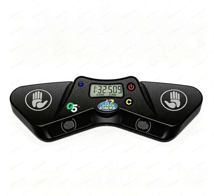 SpeedStacks G5 Timer Black Mist Edition | Official WCA Competition Timer
